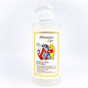 JMsolution Гель для душа с ароматом тропических фруктов Life Disney Tropical Soda Body Wash, 500 мл