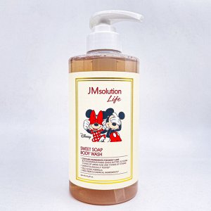 JMsolution Гель для душа с ароматом мускуса и мака Life Disney Sweet Soap Body Wash  , 500 мл