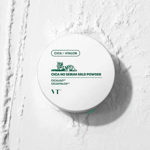 Себорегулирующая пудра VT Cosmetics Cica No Sebum Mild Powder