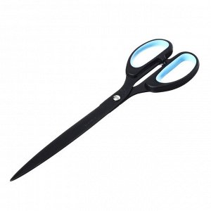 Ножницы Lamark, 25.4 см, покрытие тефлон Non-Stick, эргономичная пластиковая ручка с мягкими вставками