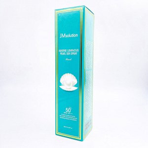 JMsolution Солнцезащитный спрей с жемчугом  Marine Luminous Pearl Sun Protection Sun Spray SPF50+ PA+++, 180 мл