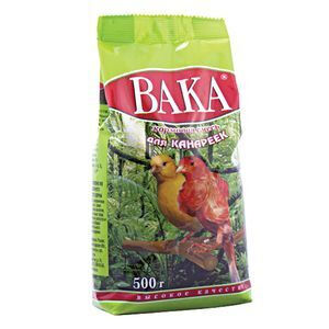 ВАКА ВК 500 гр д/канареек