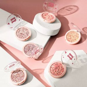 Estrade Эстрада Румяна компактные Lovely Blush 201
