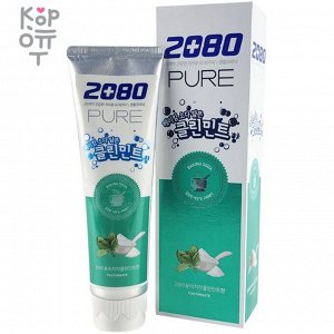 287002 "2080" Зубная паста с пищевой содой со вкусом свежей мяты Pure Toothpaste Clean Mint 120 мл1/36