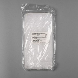 Чехол Luazon для iPhone 11 Pro Max, силиконовый, противоударный, прозрачный