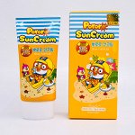 Детский солнцезащитный крем Pororo Sunblock Cream SPF50+PA+++, 50 мл