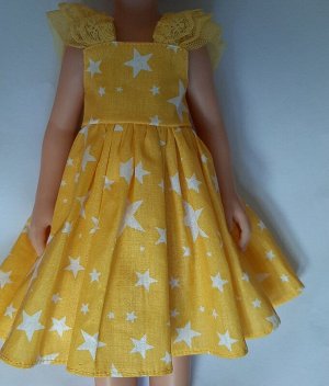 Платье на куклу Паола Рейна, 32 см