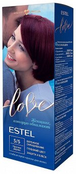 Эстель, Краска для волос ESTEL Love тон 5/5 красное дерево 50мл
