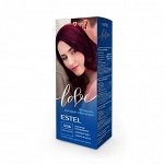 Краска для волос ESTEL Love тон 5/56 бургундский 50мл