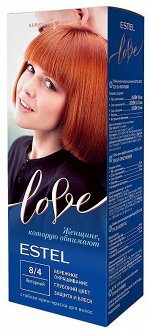 Эстель, Краска для волос ESTEL Love тон 8/4 янтарный 50мл