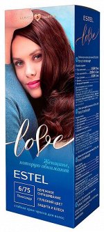 Эстель, Краска для волос ESTEL Love тон 6/75 палисандр 50мл