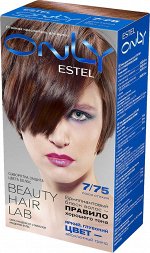 Эстель, Краска для волос ESTEL Only тон 7/75 русый коричнево-красный 125мл