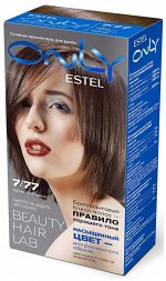 Эстель, Краска для волос ESTEL Only тон 7/77 русый коричневый интенсивный 125мл