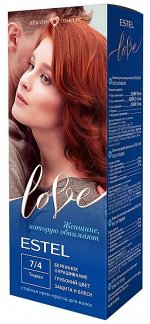 Эстель, Краска для волос ESTEL Love тон 7/4 тициан 50мл