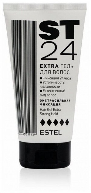 Эстель, Гель для волос ESTEL Extra St24 150мл экстрасильная фиксация