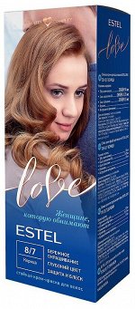 Краска для волос Эстель Love тон 8/7 корица 50мл