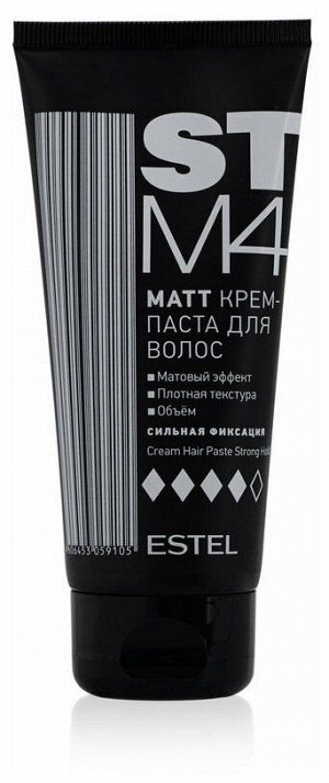 Эстель, Крем-паста для волос ESTEL Matt Stm4 100мл сильная фиксация