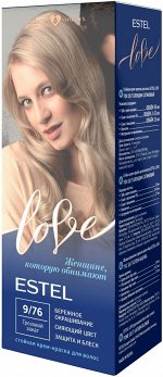 Эстель, Краска для волос ESTEL Love тон 9/76 грозовой закат 50мл