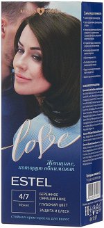 Эстель, Краска для волос ESTEL Love тон 4/7 мокко 50мл