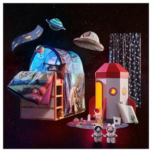 AFTONSPARV, Мягкая игрушка, Земля/разноцветная
