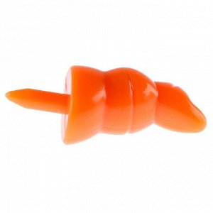 Нос «Морковка», набор 15 шт., размер 1 шт. — 2,2 ? 0,7 ? 0,7 см