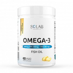 Omega-3 900мг, 270 капсул