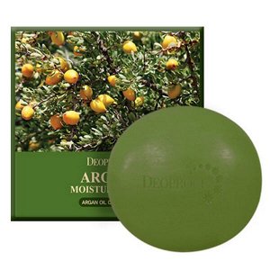 Увлажняющее мыло с маслом арганы DEOPROCE Argan Moisture Soap, 100гр