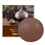 Мыло с черным чесноком Deoproce Black Garlic Reaging Soap, 100гр