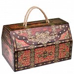 Сундук сокровищ 2500 г. картон
