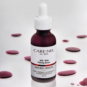 Пилинг-сыворотка Care:nel AHA BHA peeling serum