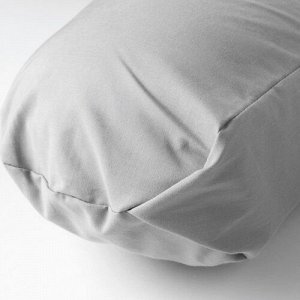 LEN, подушка для кормления, серая, 60x50x18 см