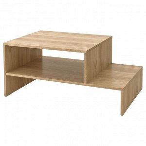 HOLMERUD, журнальный столик, эффект дуба, 90x55 см