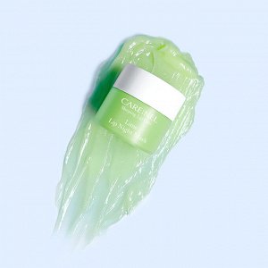 Маска для губ ночная Care:Nel Lime lip night mask