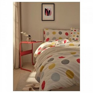 IKEA БРУКСВАРА, подушка, разноцветная, 50x50 см