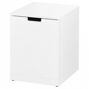 NORDLI, комод, белый, 40x54 см