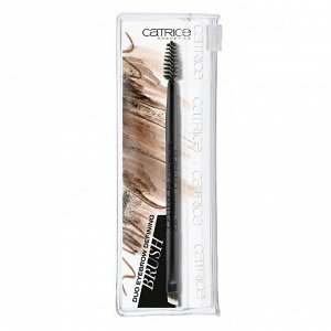Катрайс, Кисть + щеточка для бровей 2в1 Catrice Duo Eyebrow Defining Brush
