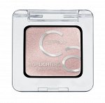 Тени для век Катрис тон 030 пастельно розовый Catrice Highlighting eyeshadow