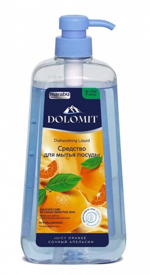 Marabu Dolomit Средство для мытья посуды "Сочный апельсин" 1 л