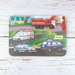 Деревянный вкладыш «Спец.автомобили», 011405