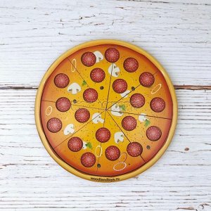 Обучение счету ""Пицца"", 097104