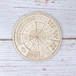 Обучение счету «Деревянный круг», 097105