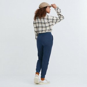 Женские утепленные штаны (длина 68-70 см.), голубой