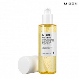 Тонер для лица Mizon Vita Lemon Sparkling Toner Skin Tightening, 150мл