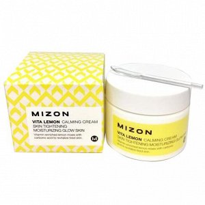 Крем для лица Mizon Vita Lemon Calming Cream, 50мл