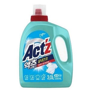 Гель для стирки концентрированный для сушки в помещении ACT'Z Perfect In door Dryness 3000мл, бут