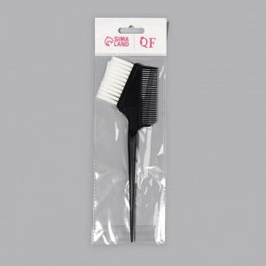 Queen fair Расчёска - кисть для окрашивания, 20,5 × 7 см, цвет чёрный