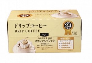 Seiko Coffee Co.,LTD. Seiko Кофе в дрип-пакетах ORIGINAL, 24шт