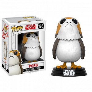 Порг флокированный (Porg Flocked (Эксклюзив)) из фильма Звёздные войны: Последние джедаи