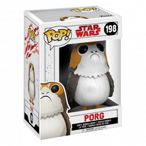 Порг флокированный (Porg Flocked (Эксклюзив)) из фильма Звёздные войны: Последние джедаи