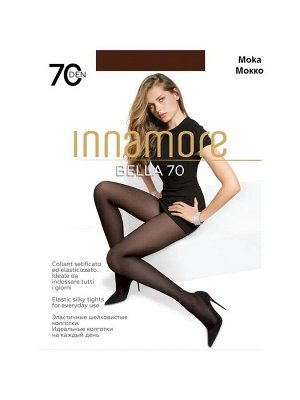Колготки Innamore Bella 70 мокко 2